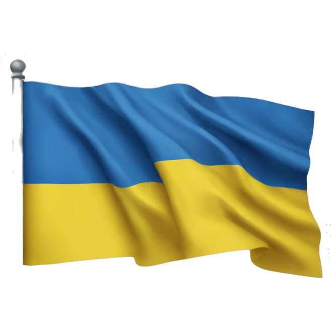 Ukraine and Georgia flag emoji