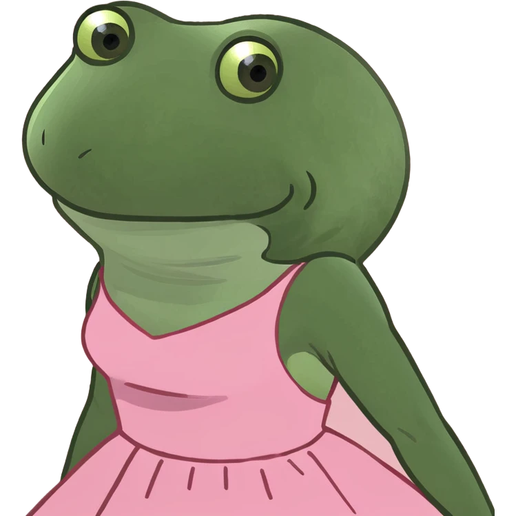 Pink dress emoji