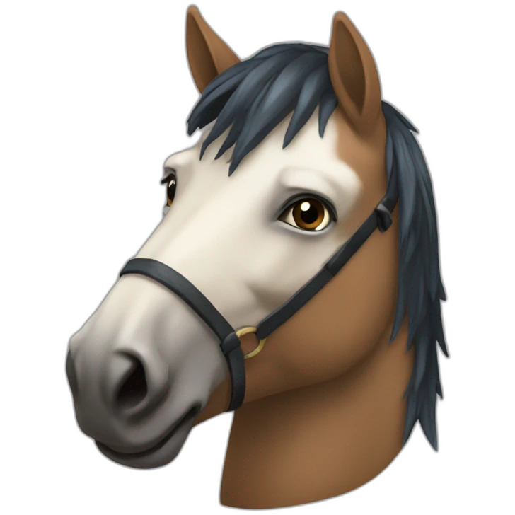 Seiye los caballos del zoológico emoji