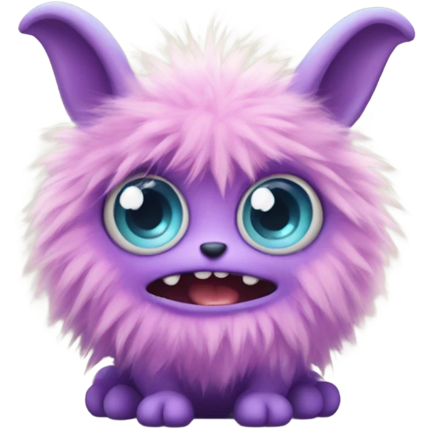Love monster emoji