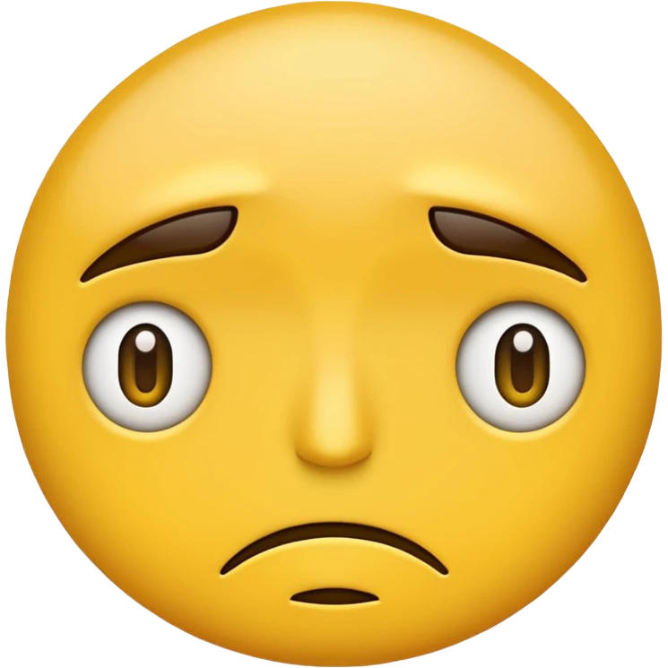 unhappy emoji overlapping another unhappy emoji emoji