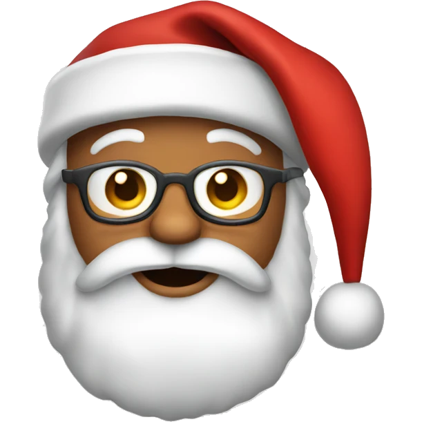 santa claus emoji