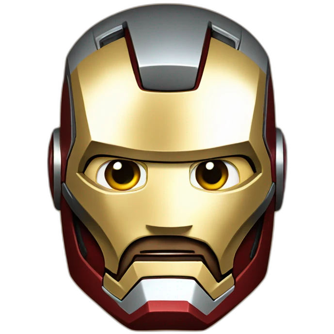 iron man emoji