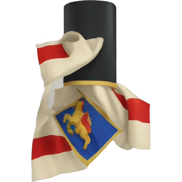 Bandera castellana emoji
