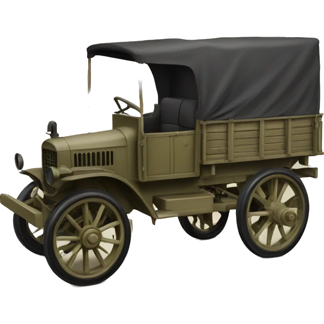 1887 Us Army Truck emoji