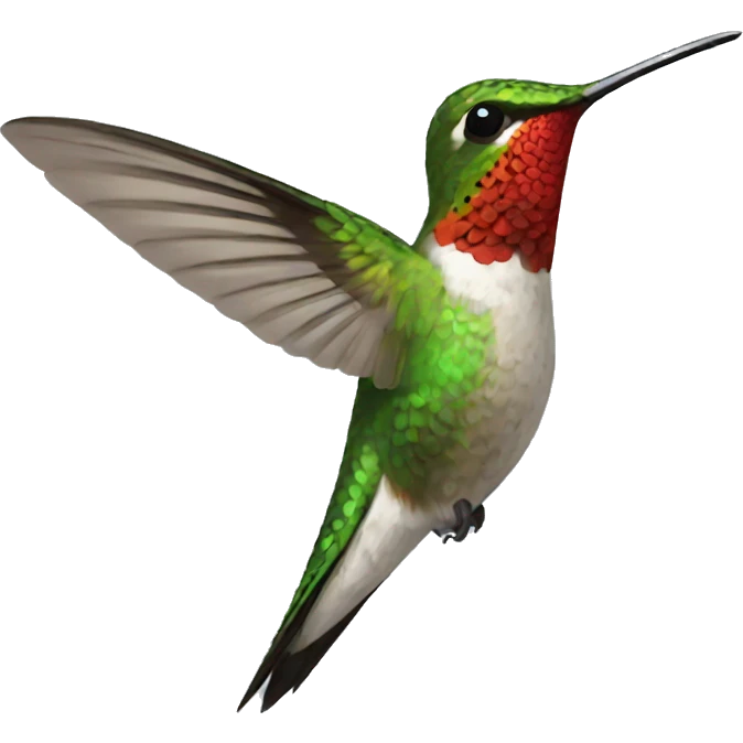hummingbird emoji