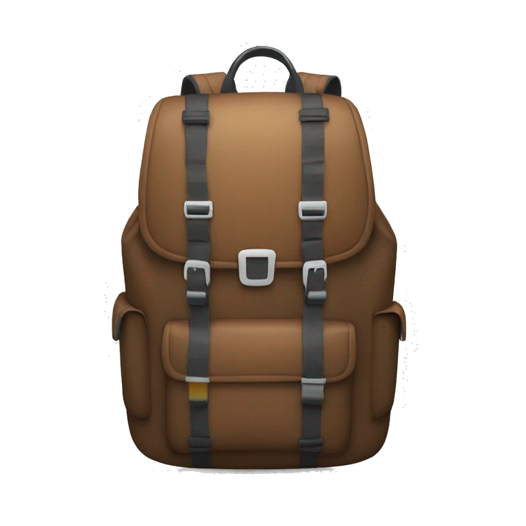 Backpack emoji