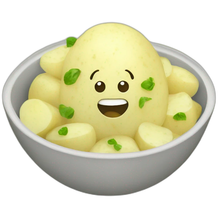 Potato salad emoji