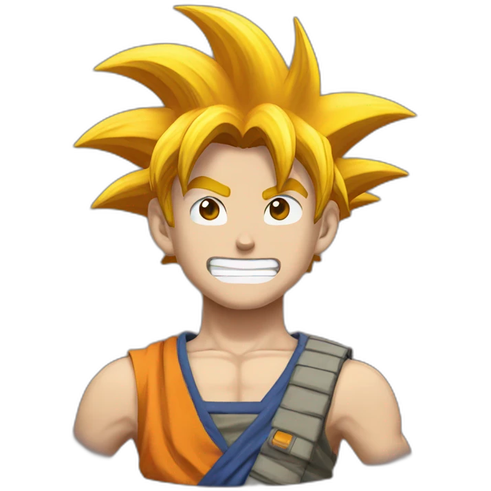 Goku emoji