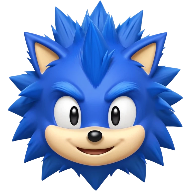 Sonic emoji