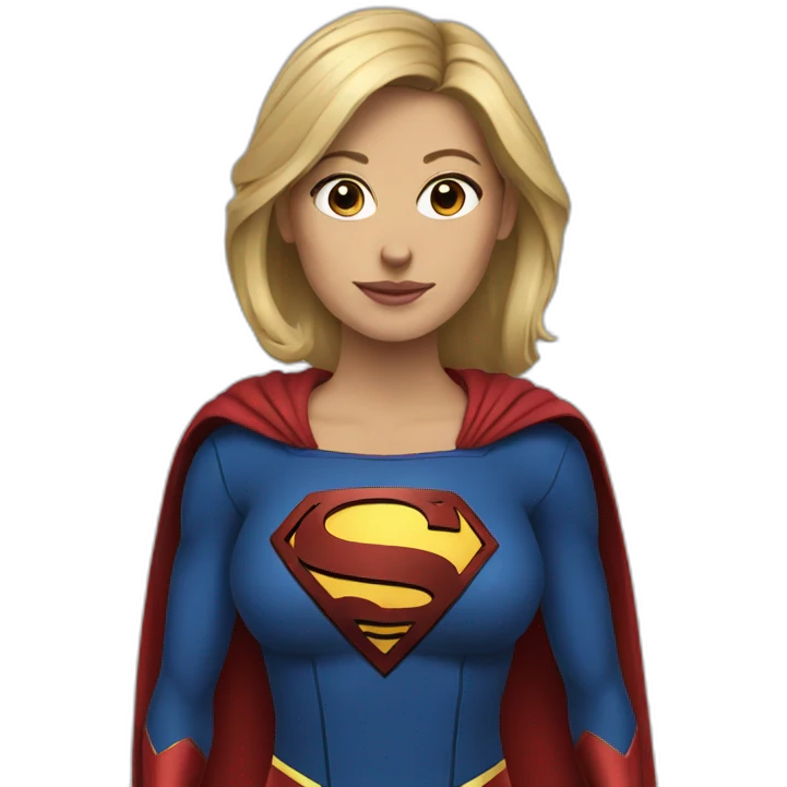 Supergirl emoji