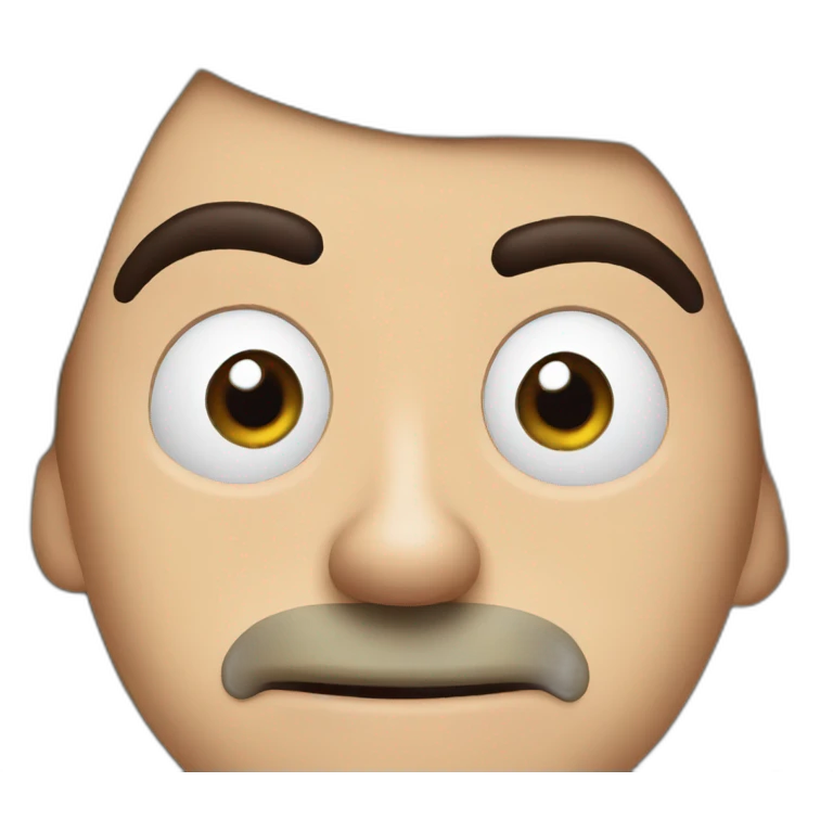 Mr bean emoji