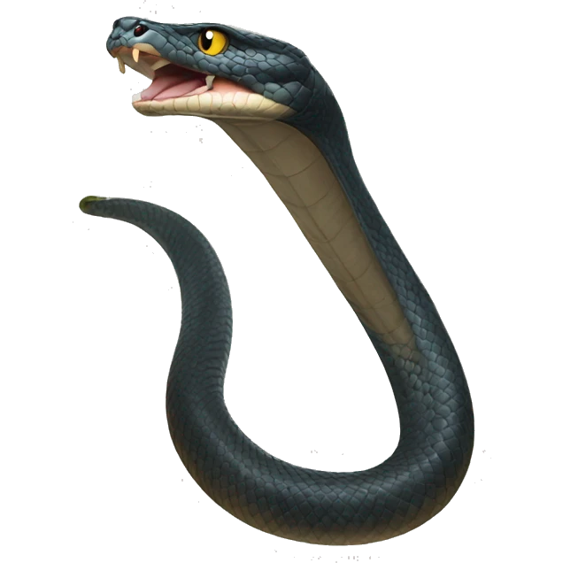 King cobra emoji