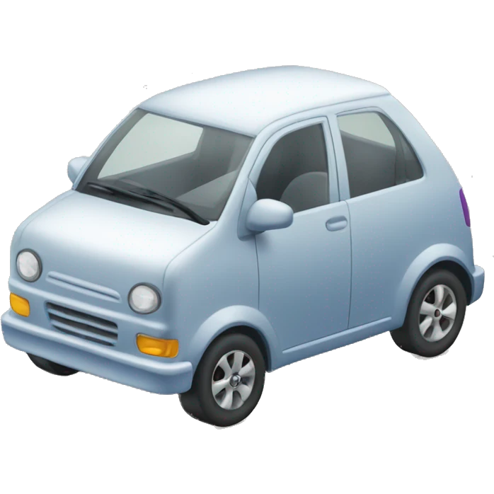 Car using nitro emoji