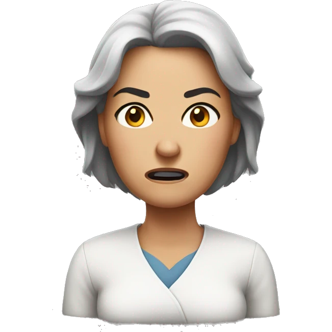 Angry wife emoji