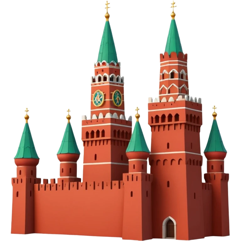 Red Tower Kremlin Moscow  emoji