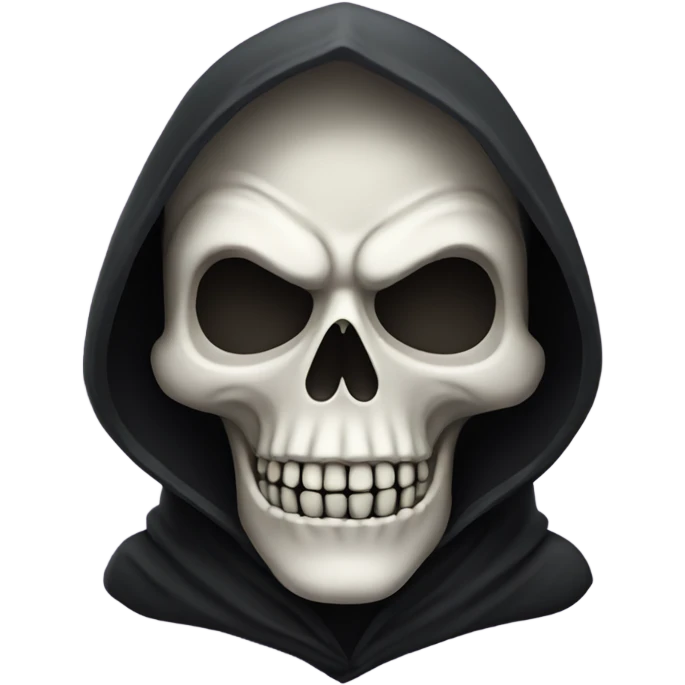Grim reaper emoji
