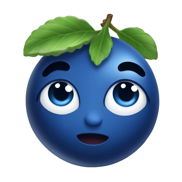 Blueberry  emoji