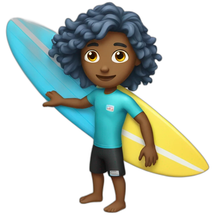 surfer emoji