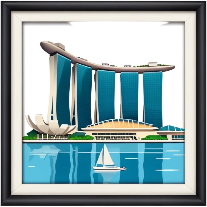 marina bay sands emoji