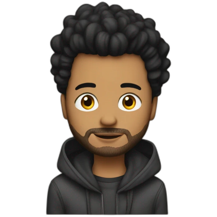 Thé Weeknd emoji