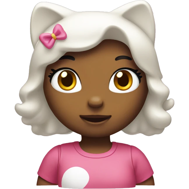 Hello kitty  emoji