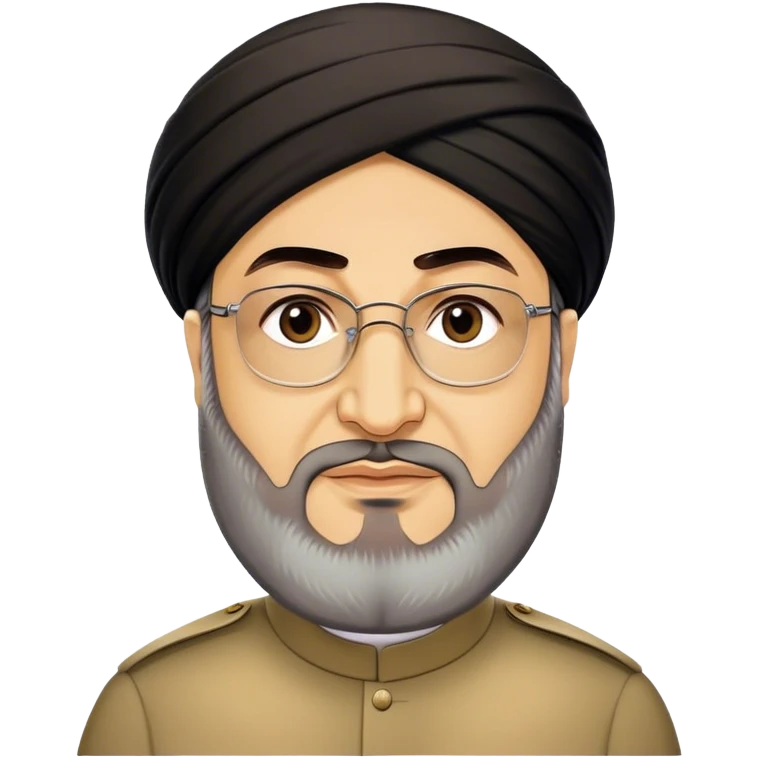 sayed hasan nasrallah emoji