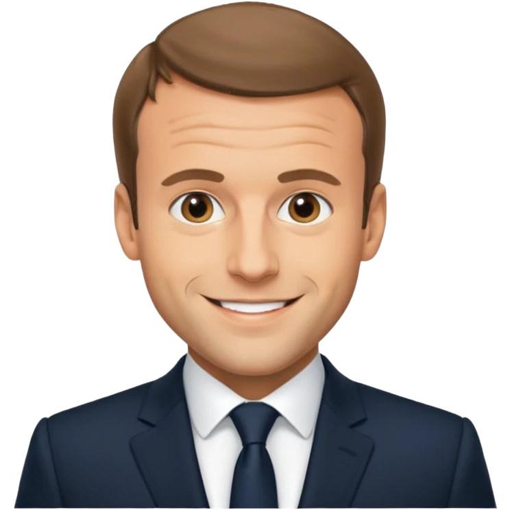 Emmanuel macron emoji