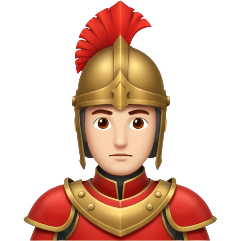 Palace Guard – red plume helm emoji