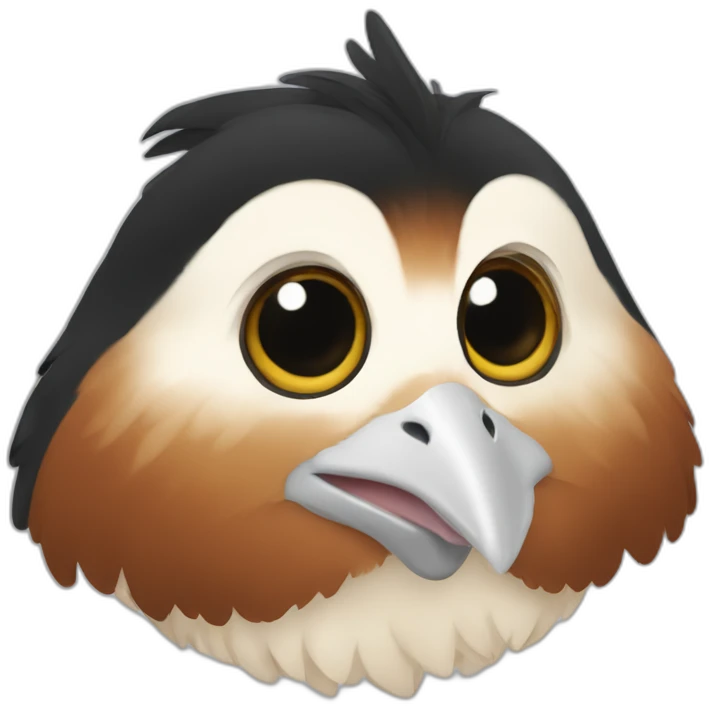 black copper maran emoji