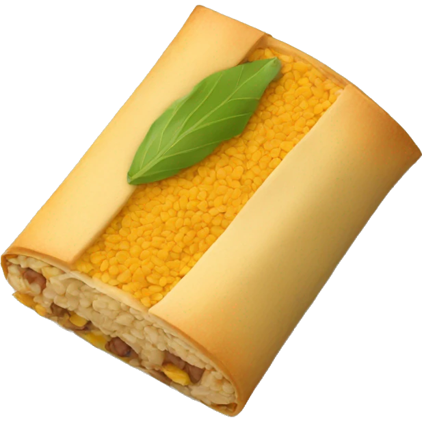 torta de tamal emoji