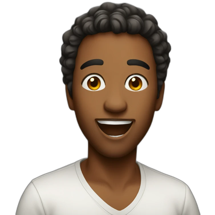 Voice and dance emoji