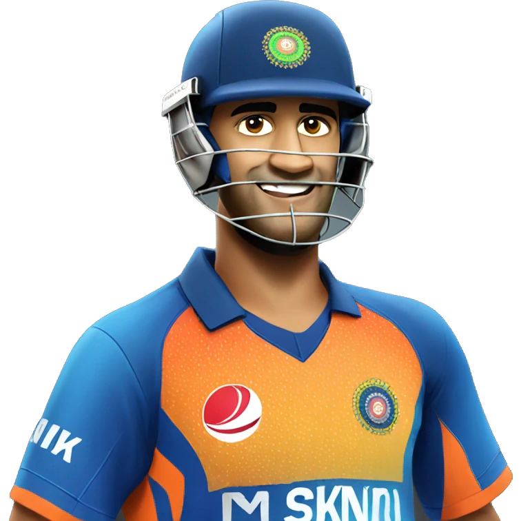 Ms dhoni emoji