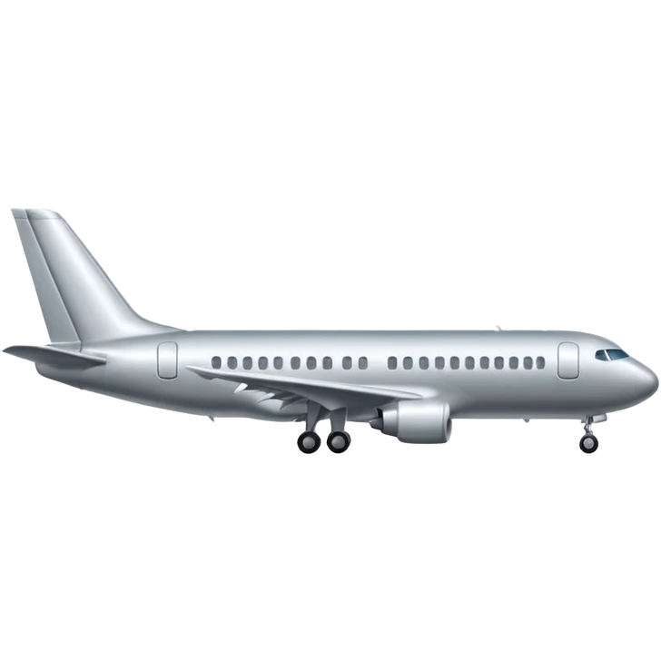 plane in profile emoji