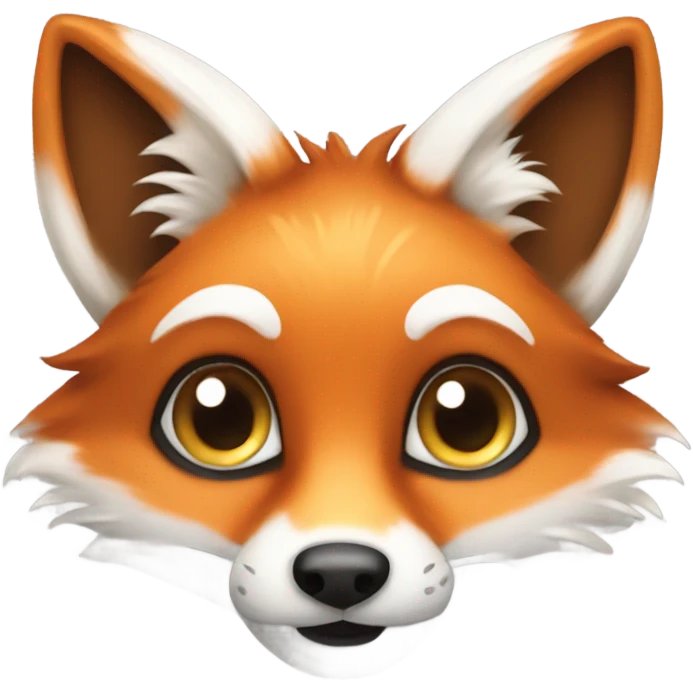 Sweetie fox emoji