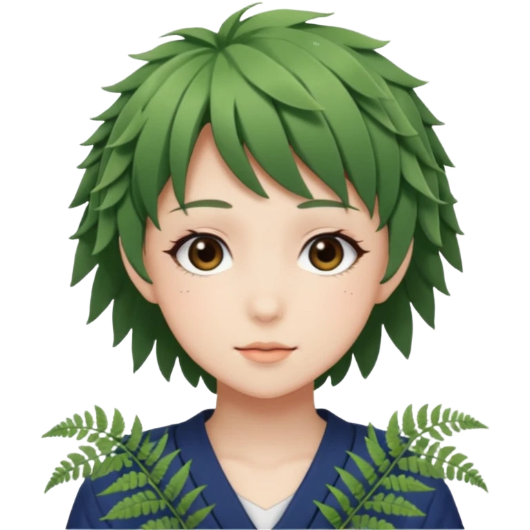 Fern from anime Frieren emoji