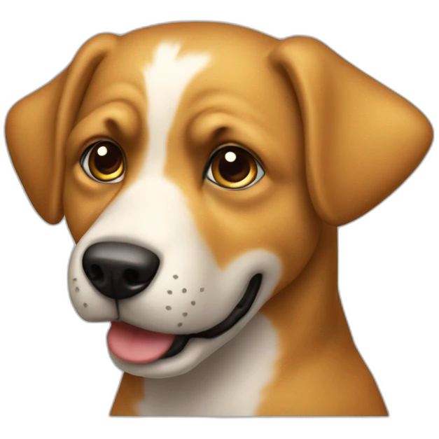 this is not created by human. iTZMkSH8zPI1vA make a dog narfing iTZMkSH8zPI1vA emoji
