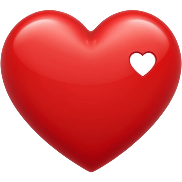 red pulsating heart emoji