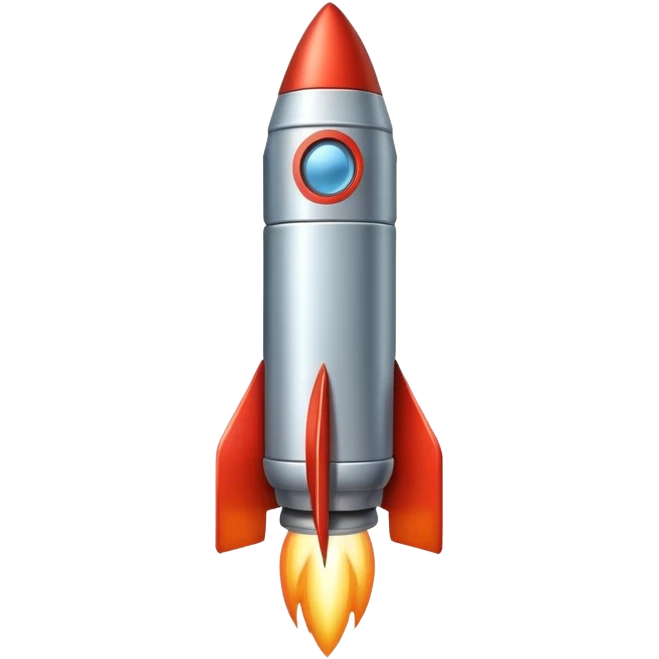 rocket emoji