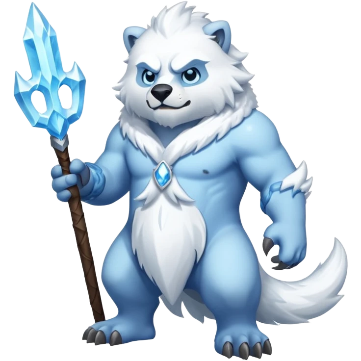 Full body blizzbeast emoji