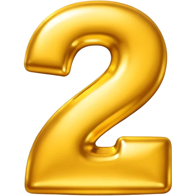 Create a shiny, lucky-themed emoji of the number 7 for a scratch card design — symbolizing winning and excitement. emoji