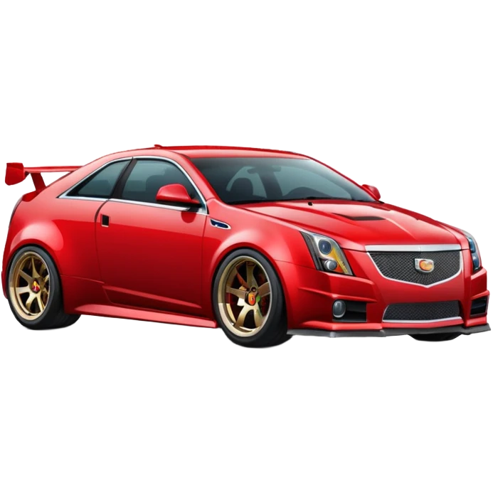 Red cts wide body emoji