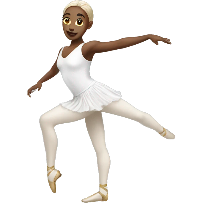 white dancer emoji