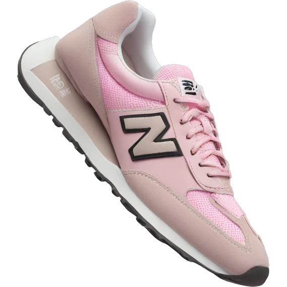 New balance 327 pink emoji