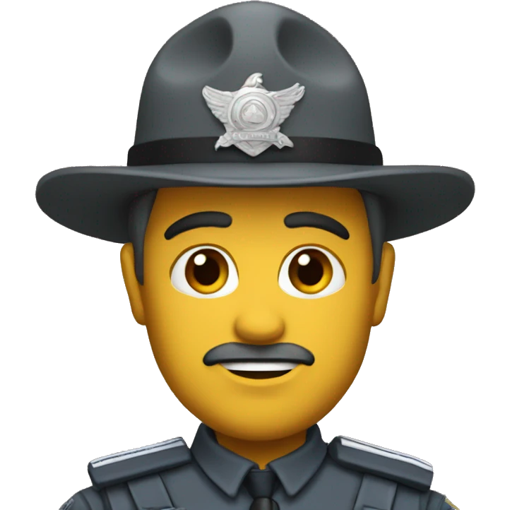 Major trooper  icon emoji
