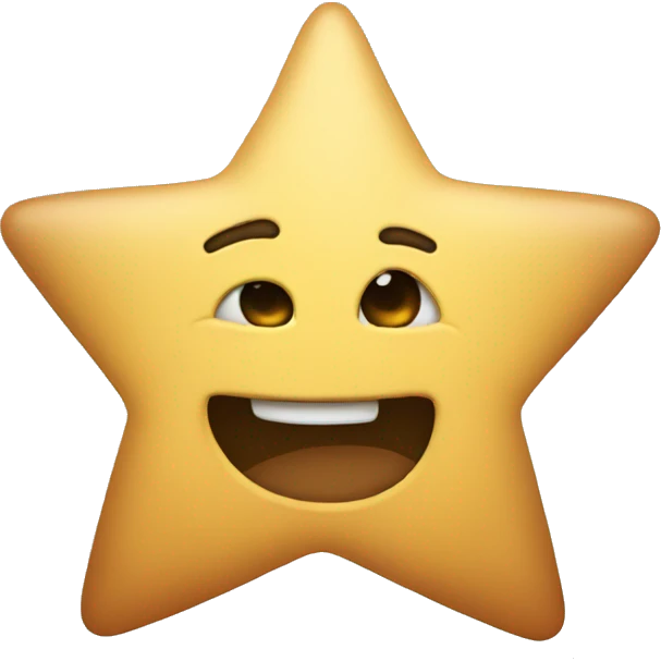 Star emoji