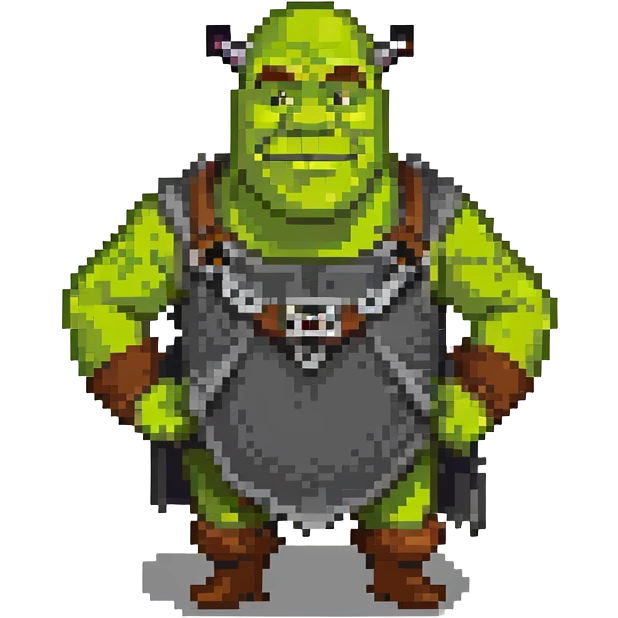 Shrek emoji