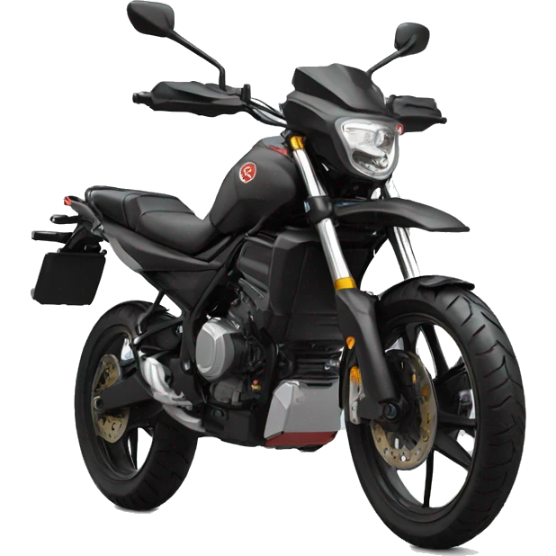 Hero Xpulse motorcycle emoji