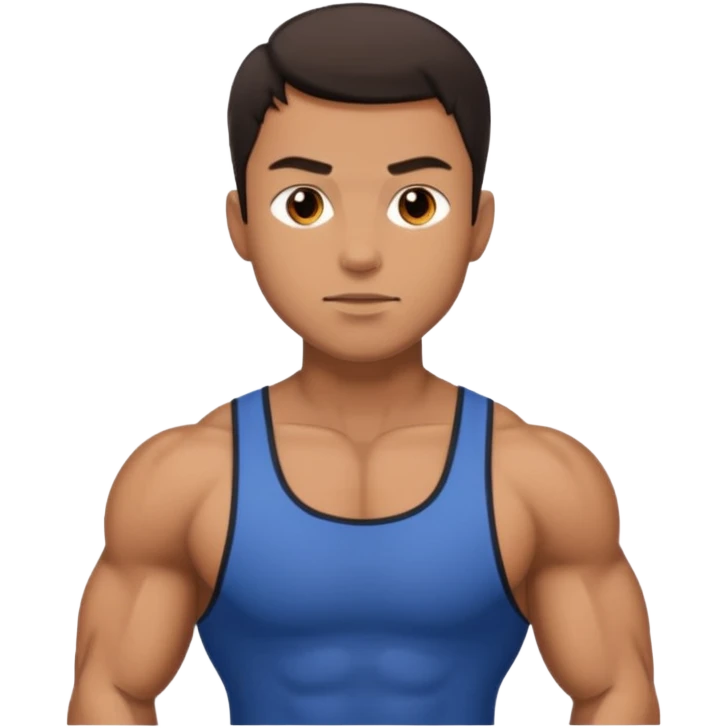 Hot body men emoji