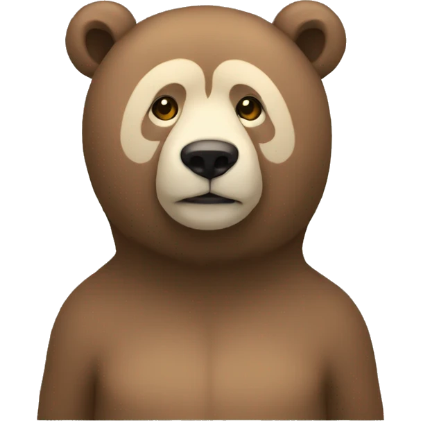 oso madroño emoji